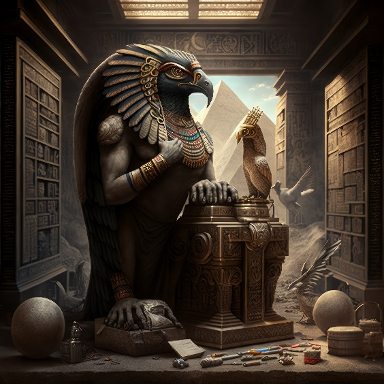 Egyptian Mythology Collection